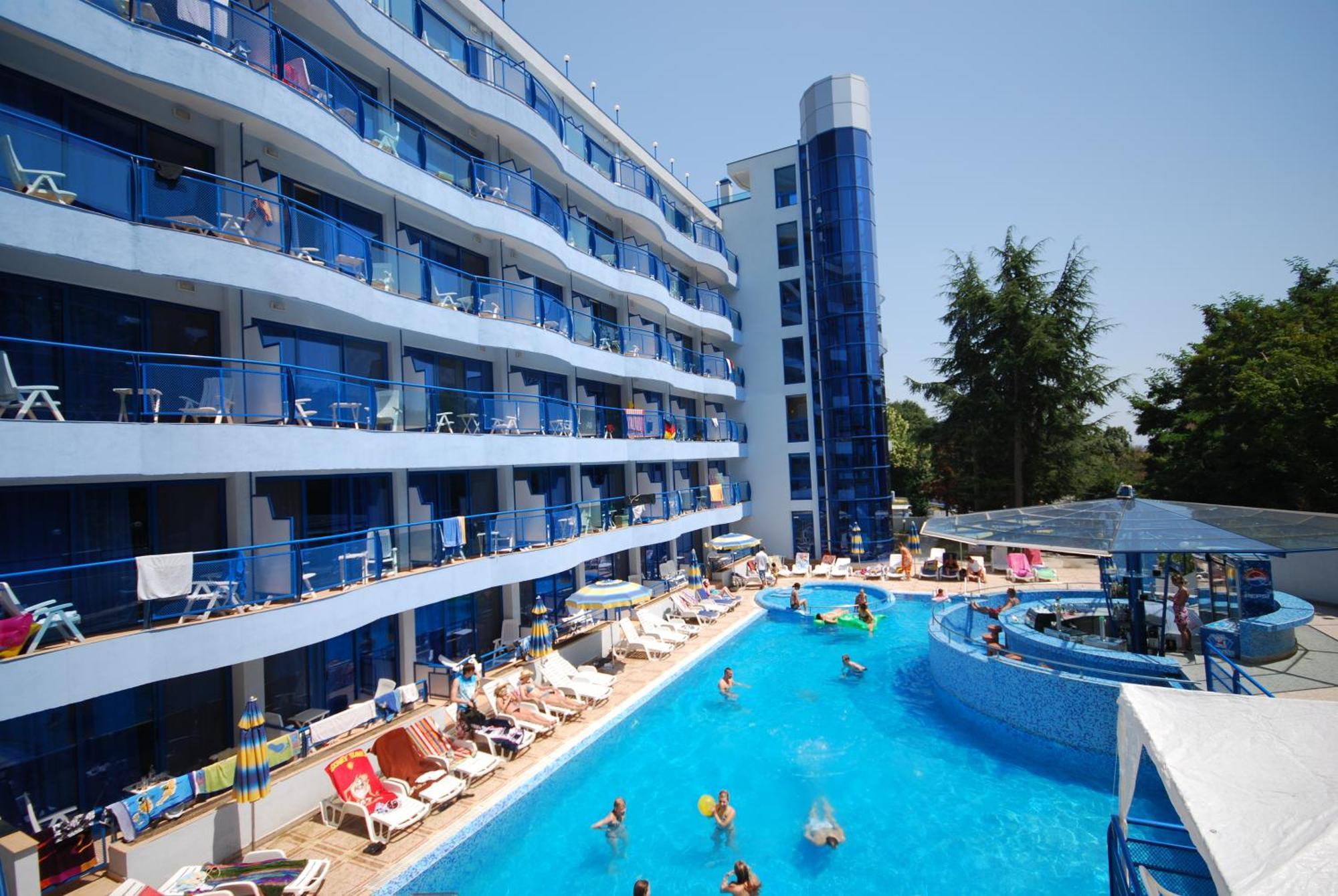 Aphrodite Hotel (Adults Only) Золоті Піски Екстер'єр фото